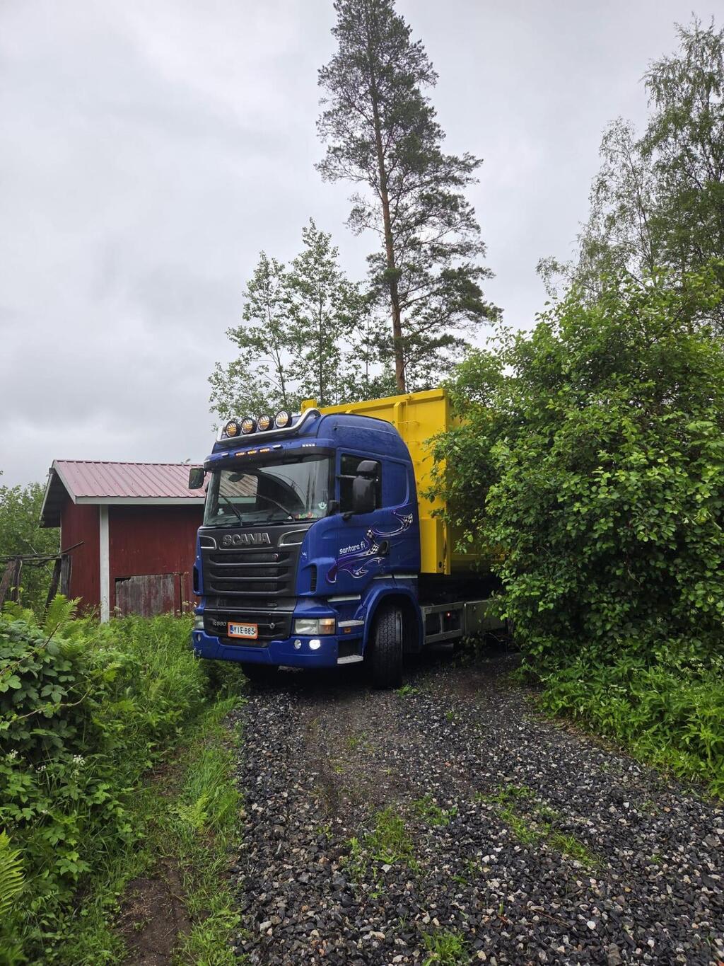 Scania murskerekka